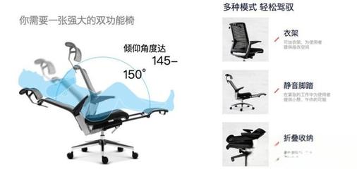 智能辦公新體驗 思尚ASIS高性能座椅，坐感科技引領健康辦公